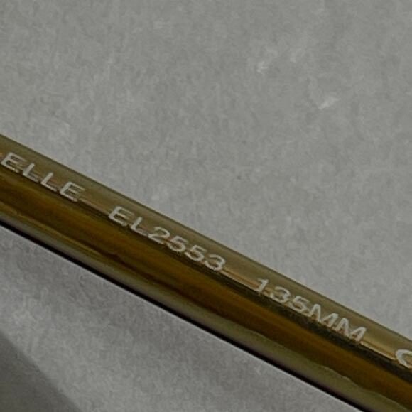Elle Eyeglasses Sunglasses Frames Only EL2553 Color BR 135MM - Picture 7 of 7